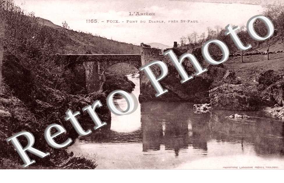 Pont du Diable pres Saint-Paul