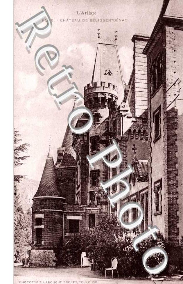 chateau de Belissen-Benac