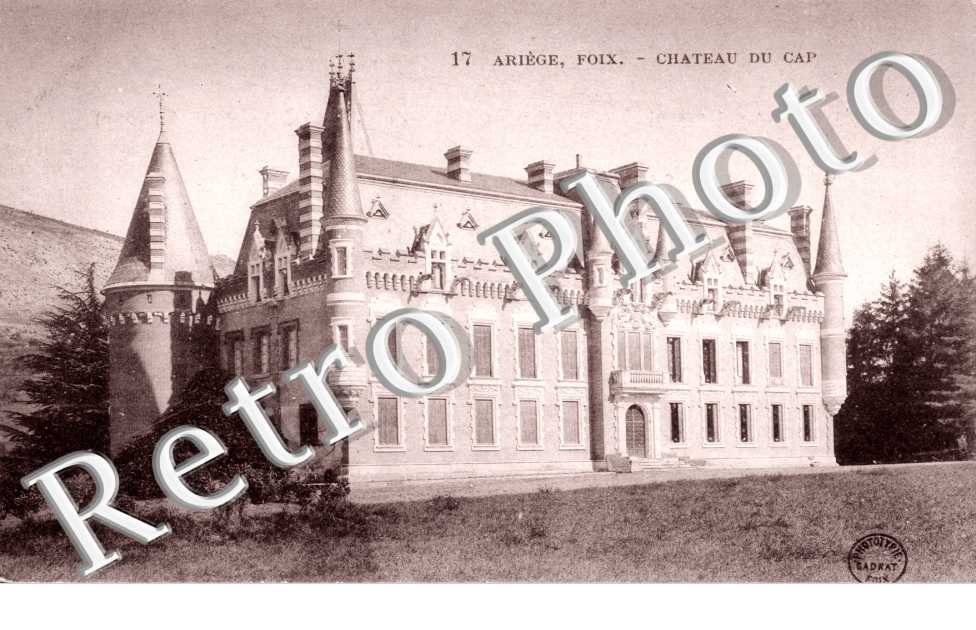 chateau du Cap