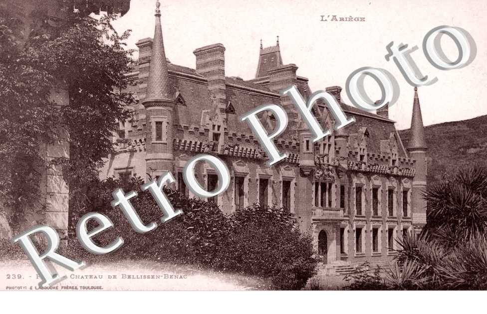 chateau de Bellissen-Benact