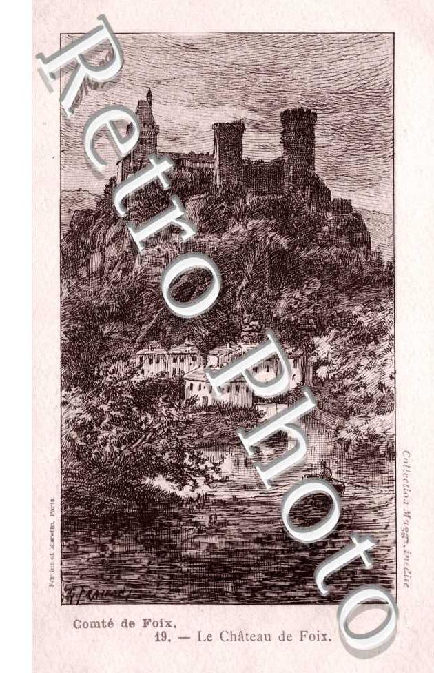 le chateau de Foix