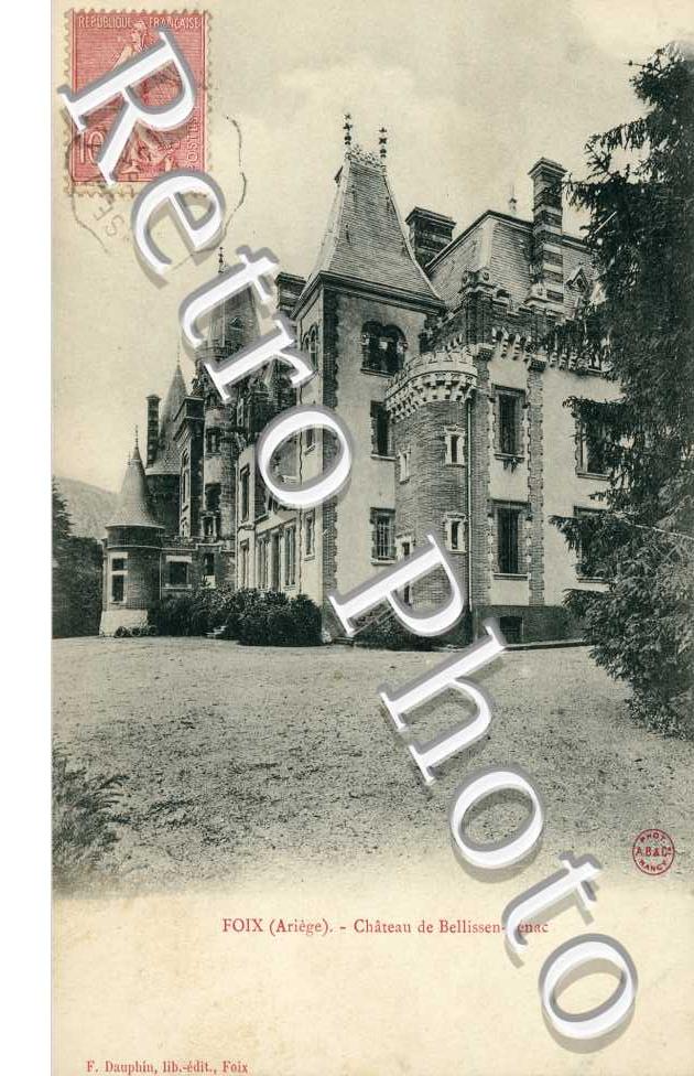 chateau de Belissen-Benac