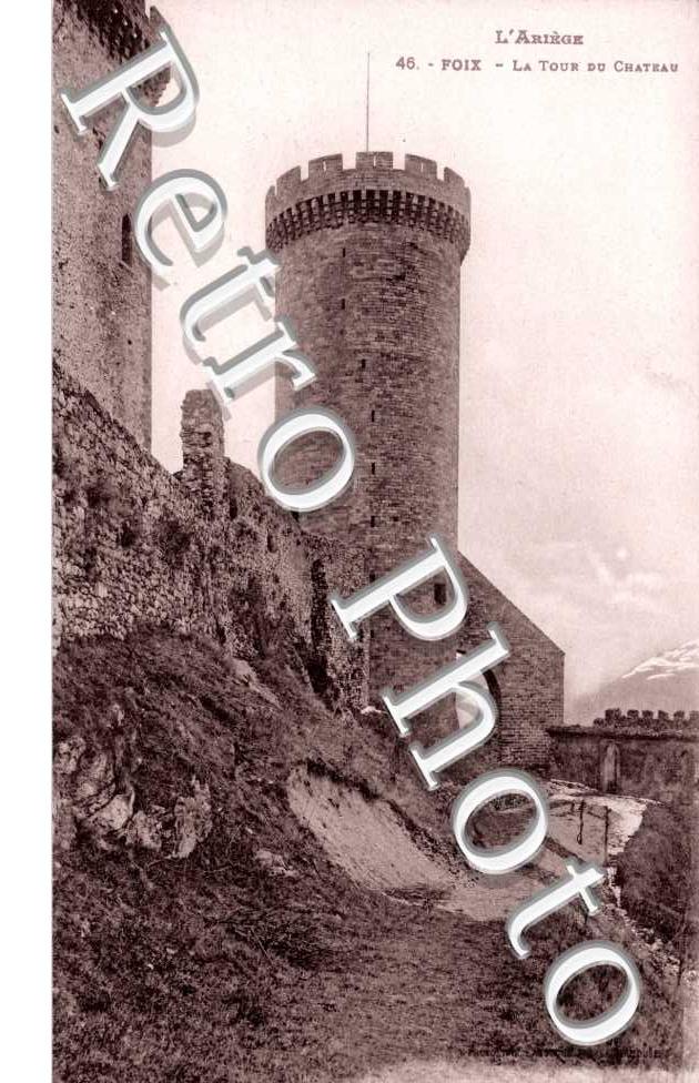 la tour du chateau