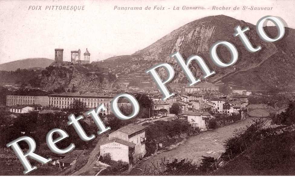 la caserne Rocher de Saint Sauveur