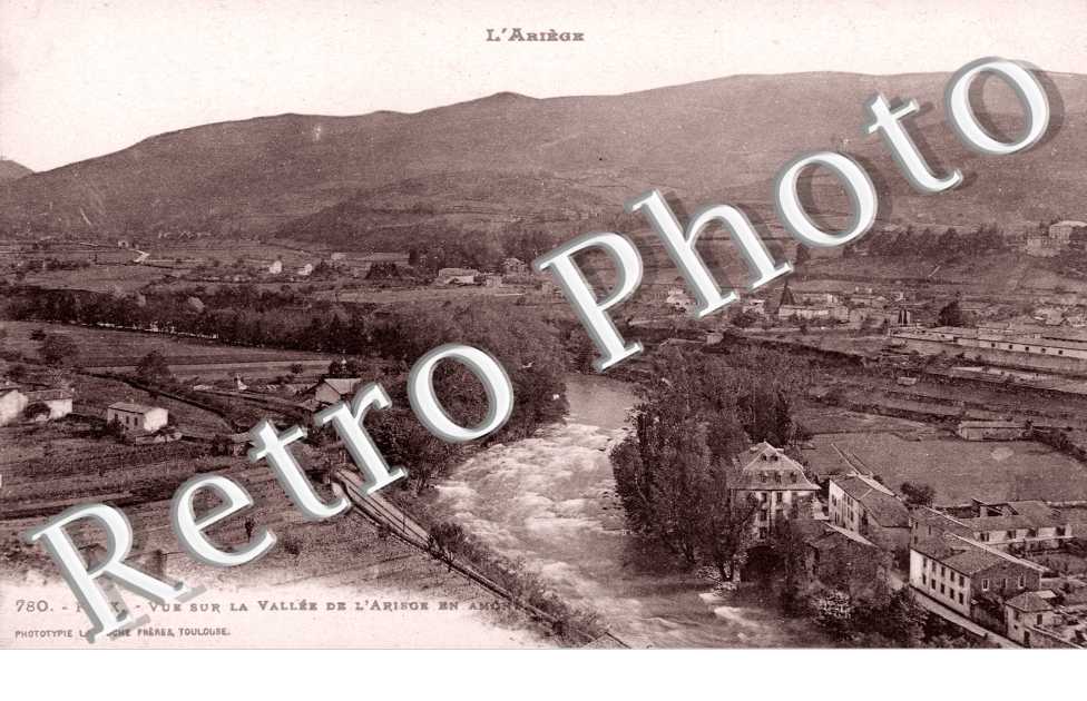 vue sur la vallee de l'Ariege