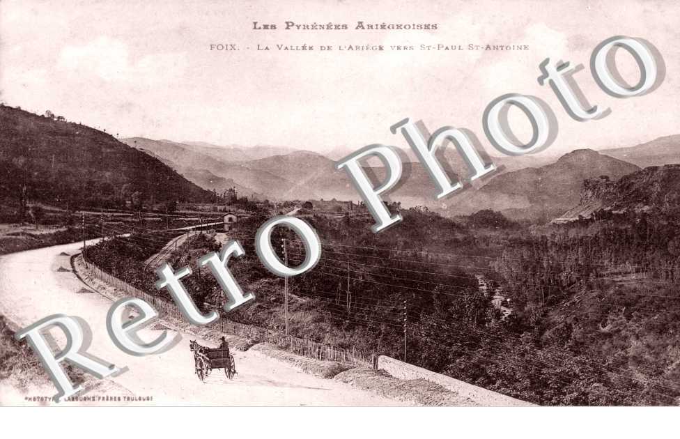 la vallee de l'Ariege