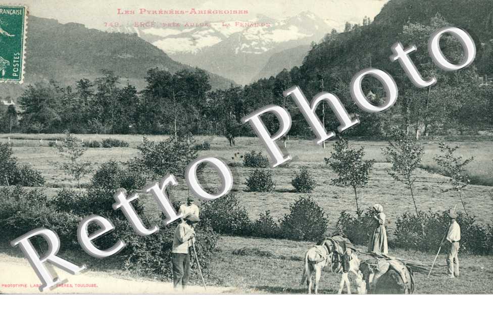 la fenaison