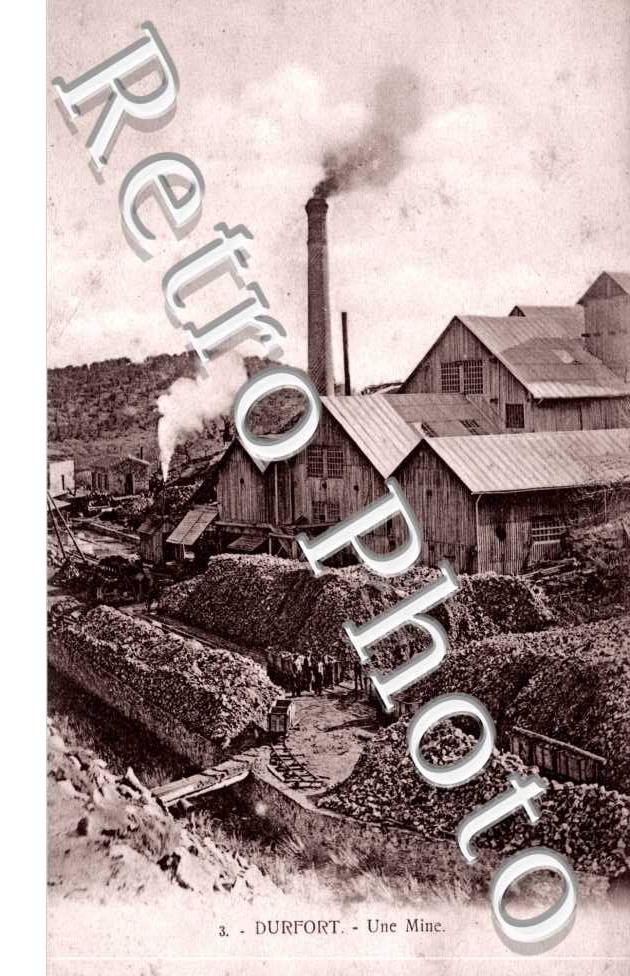 une mine