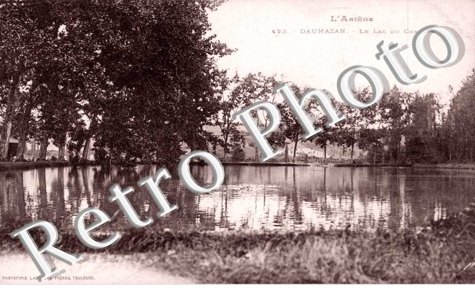 le lac du chateau