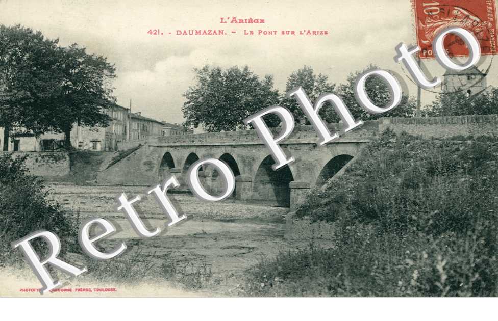 le pont sur l'Arize