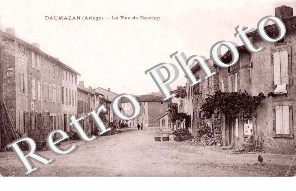 la rue du Bastion