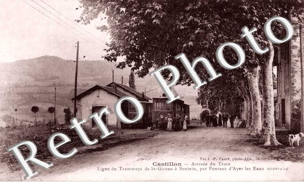 arrivee du train