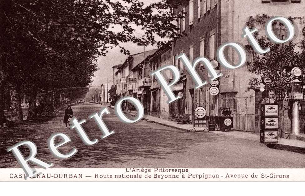 route nationale de Bayonne a Perpignan