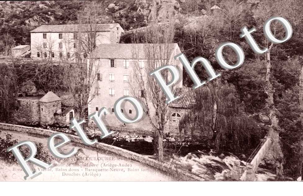 Carcanieres et Escouloubres-les-Bains Etablissemnt de Roquelaure