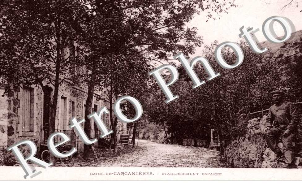 Bains de Carcanieres etablissement Esparre