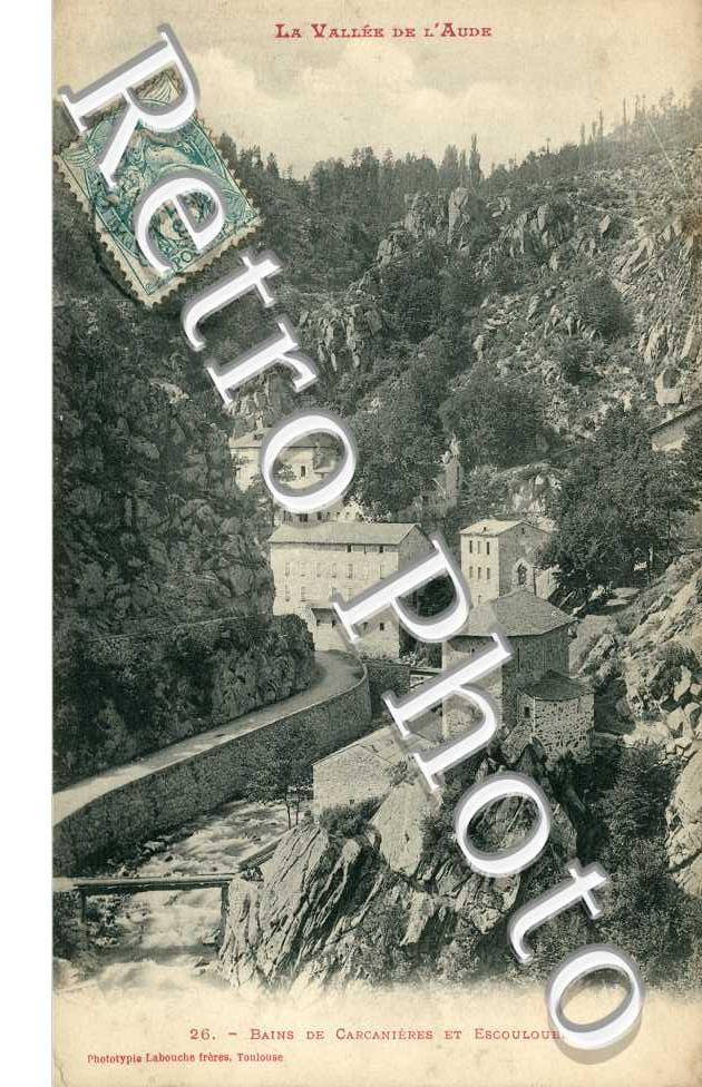 bains de Carcanieres et Escouloubre