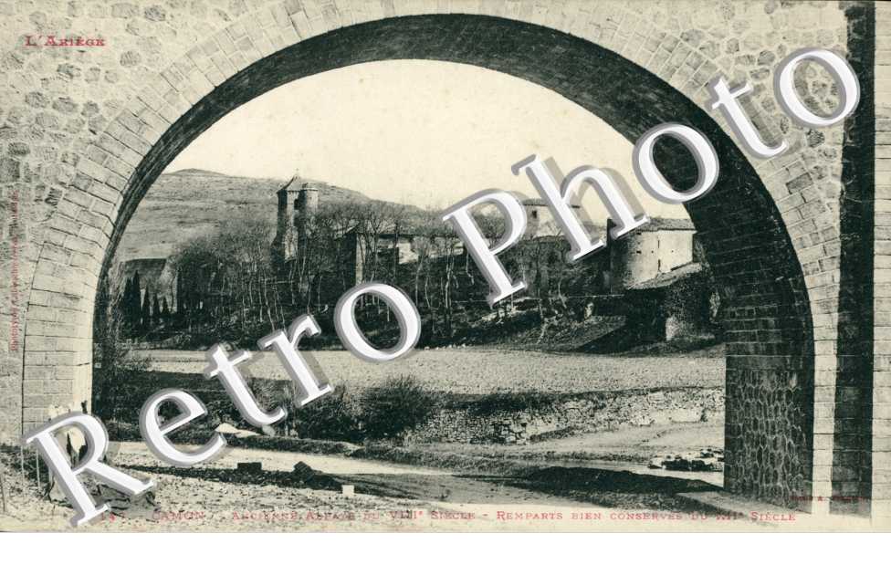 ancienne abbaye du VIIIe siecle