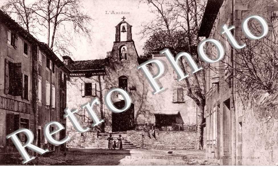 ancienne abbaye de Camon