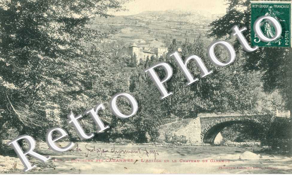 le chateau de Garanou