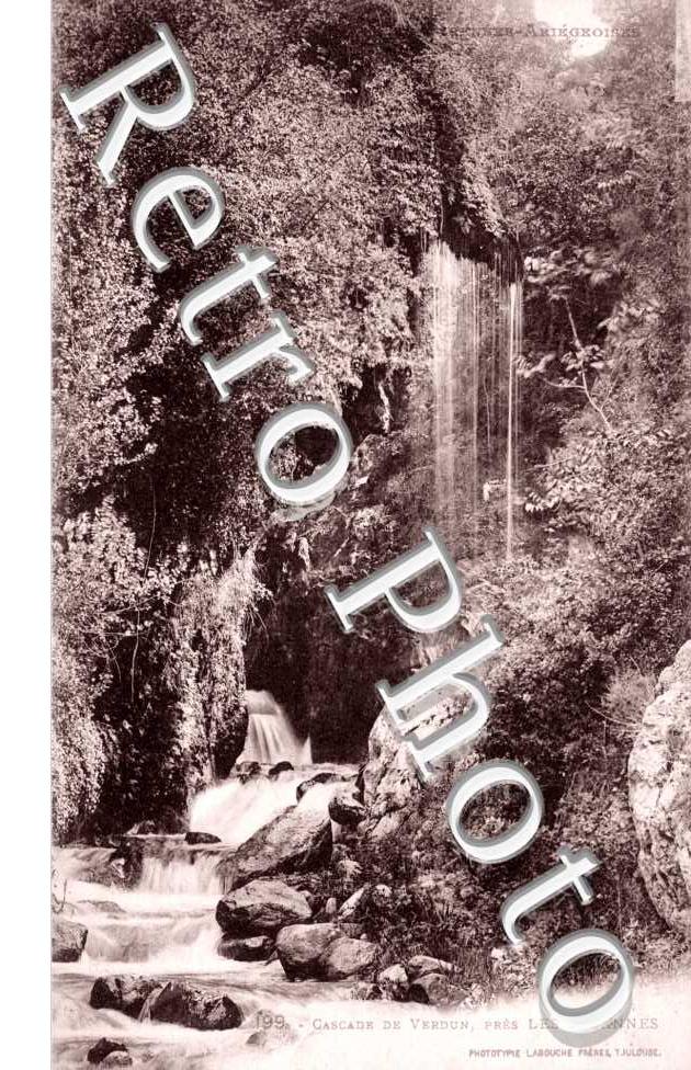 cascade de Verdun pres les Cabannes
