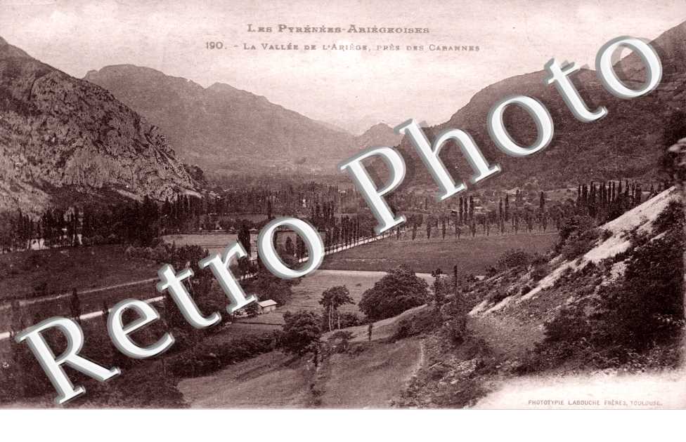 la vallee de l'Ariege