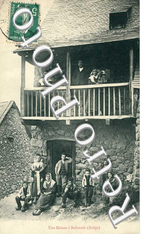 une maison a bethmale
