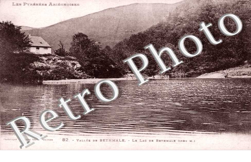 le lac de bethmale