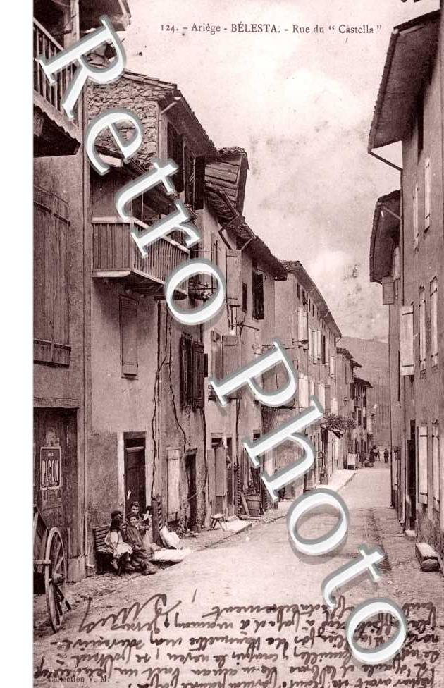 rue du Castella
