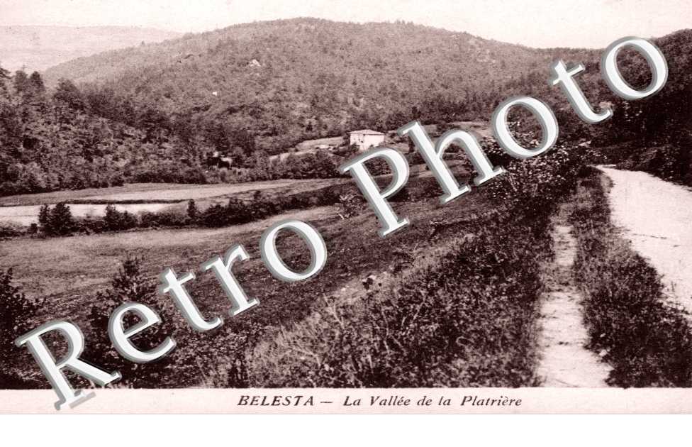 la vallee de la Platriere