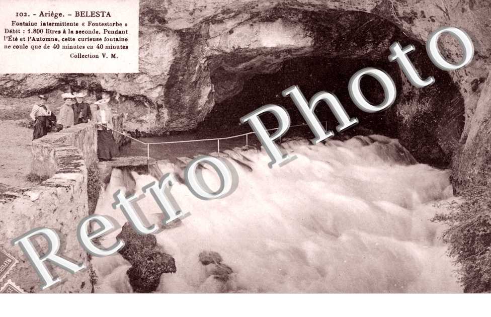 fontaine intermittente "Fontestorbe"
