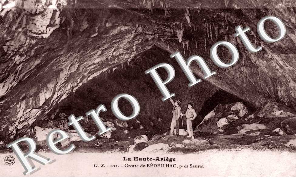 La haute-Ariege Grotte de Bedeilhac pres saurat