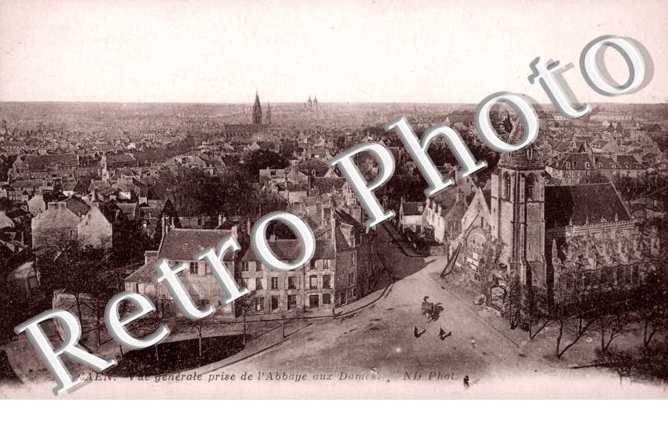 Vue Generale prise de l'Abbaye aux Dames