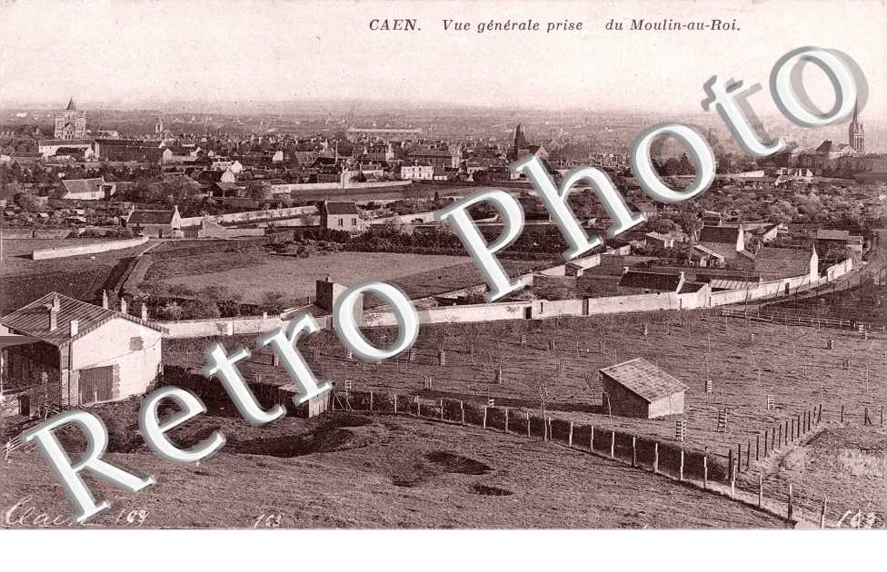 vue generale prise du moulin au roi