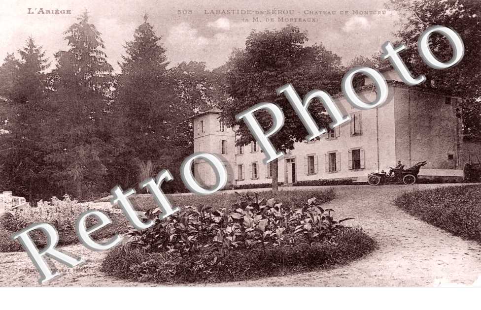 chateau de Montcru