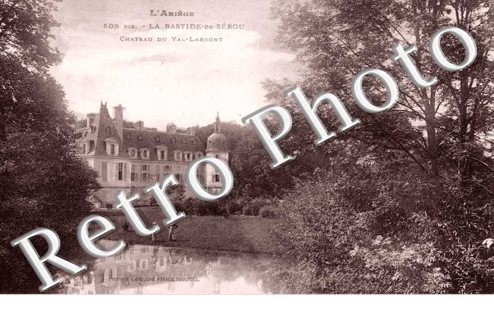 chateau du Val Larbont