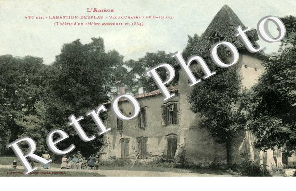 vieux chateau de Baillard