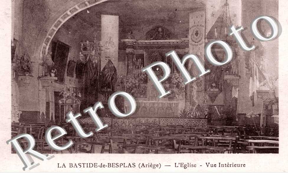 l'eglise, vue interieure