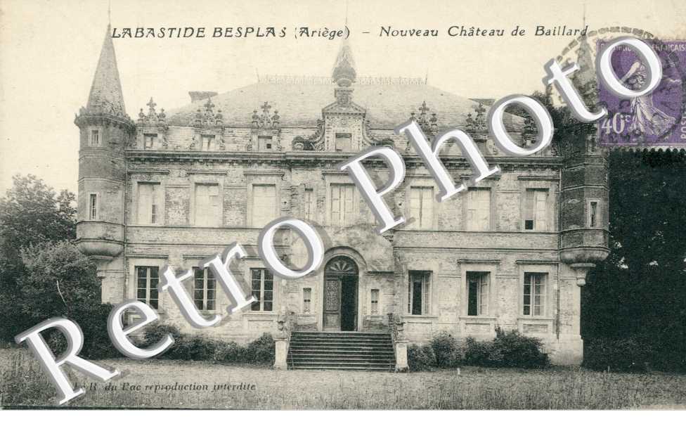 nouveau chateau de Baillard