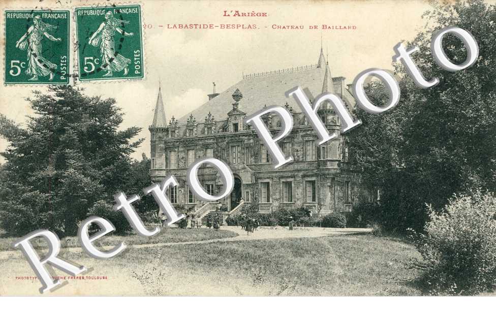 chateau de Baillard
