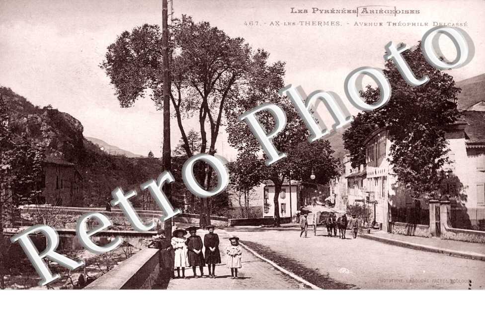Avenue Theophile Delcasse