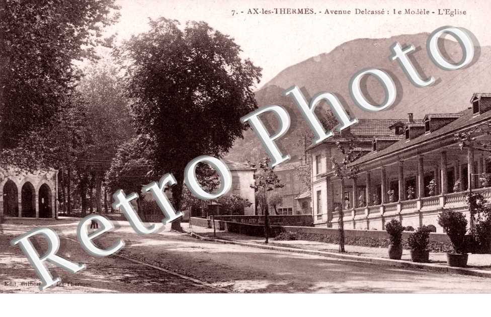 avenue Delcasse Le Modele L'eglise