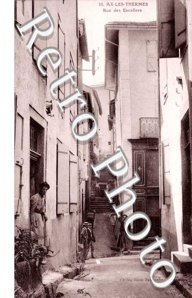 rue des escaliers