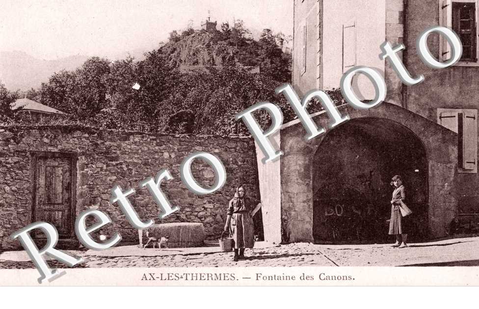 Fontaine des canons