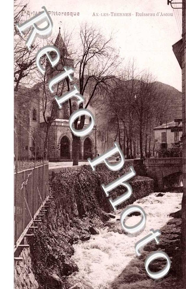 ruisseau d'Ascou