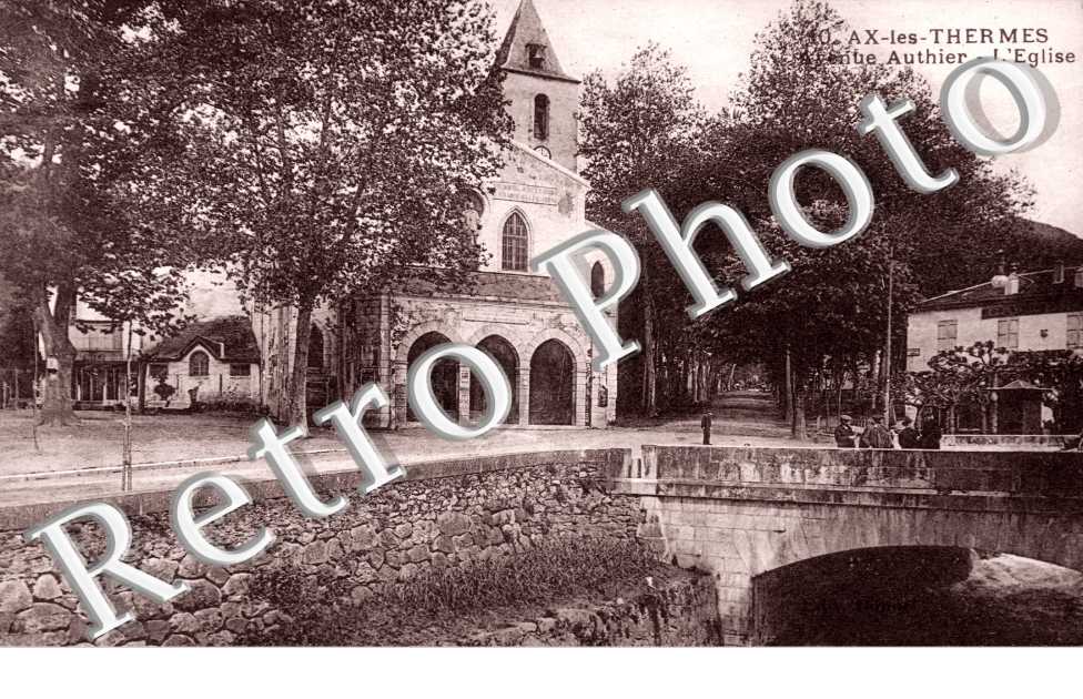 avenue Authier l'eglise