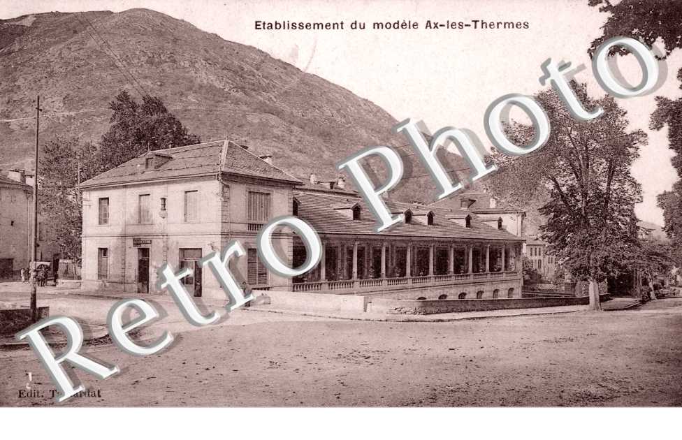 Etablissement du Modele