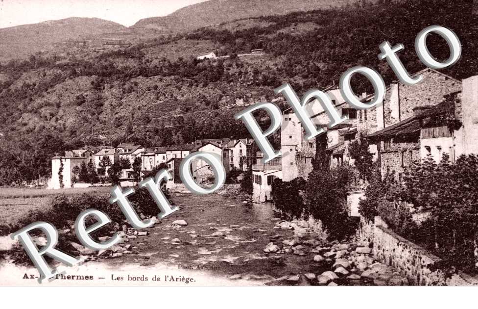 les bords de l'Arege