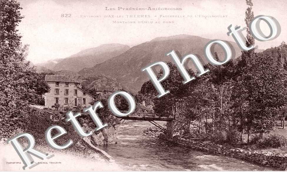 Passerelle de l'Esquiroulet