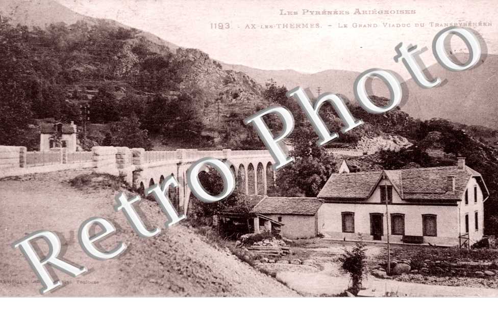 le grand Viaduc du Transpyeneen