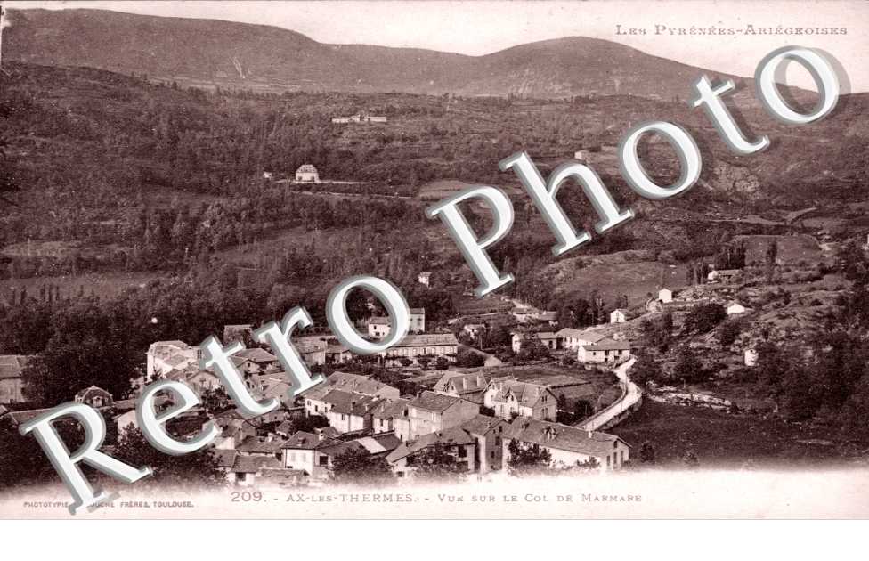 vue sur le col de Marmare